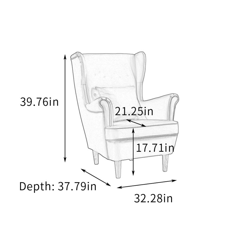 Fauteuil inclinable de loisirs Palladino, Vert