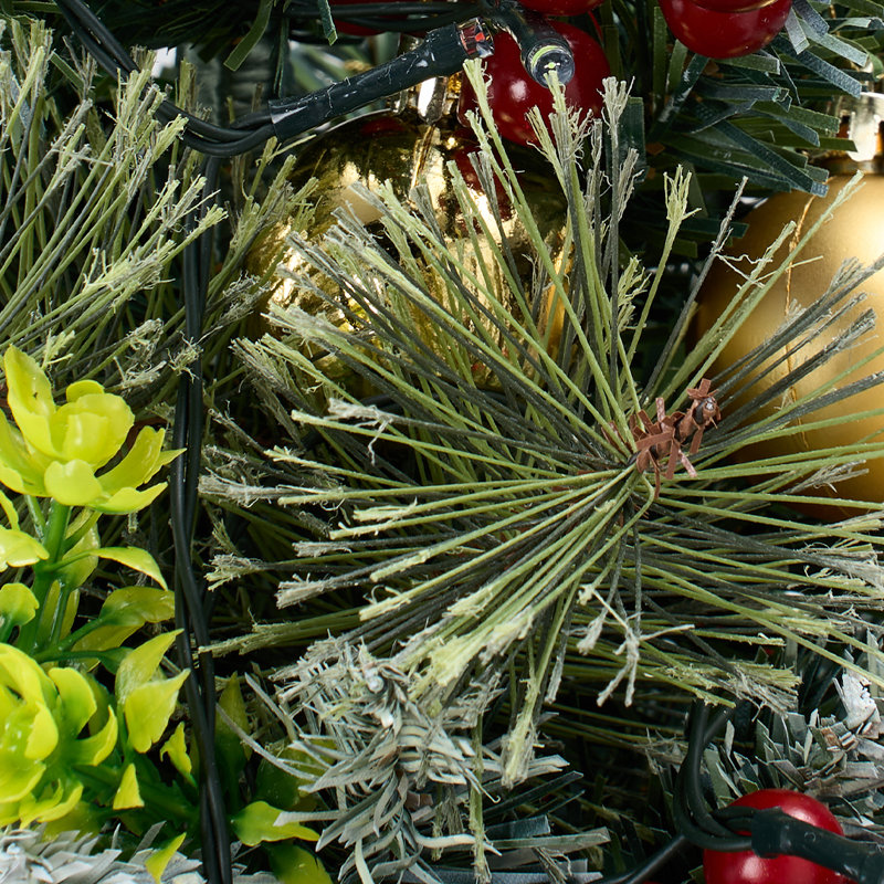 2.33' H Lighted Artificial Christmas Tree