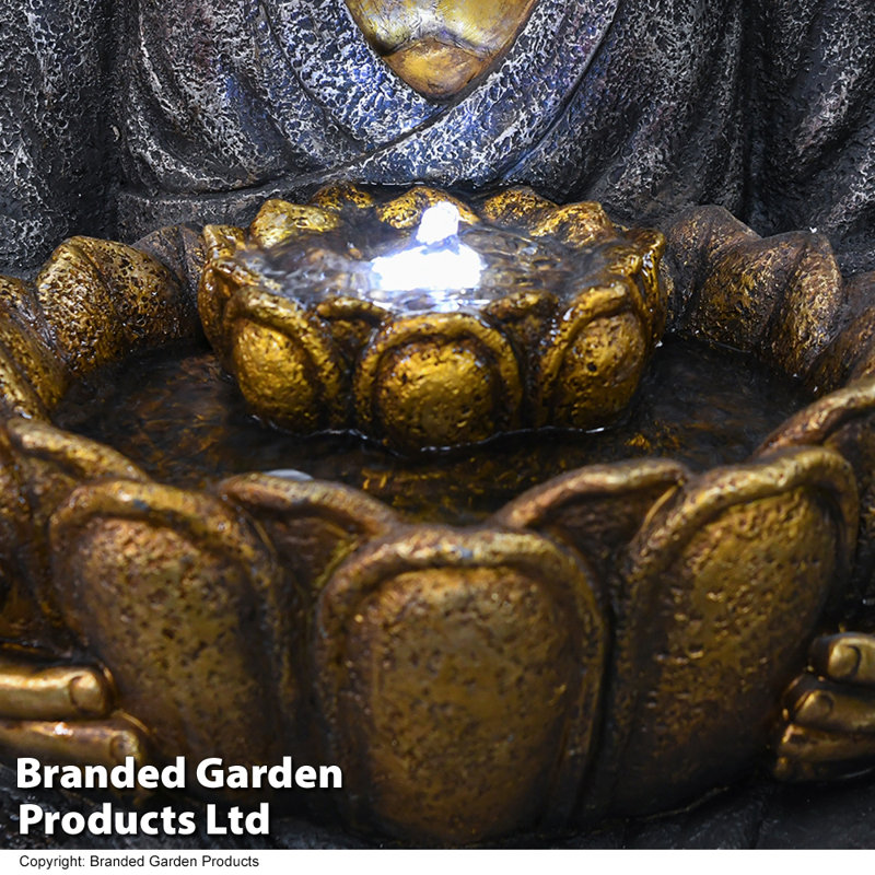 Charlsey Weather Resistant Fountain with Light