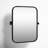 Metal Framed Pivoting Wall Mirror-86331584