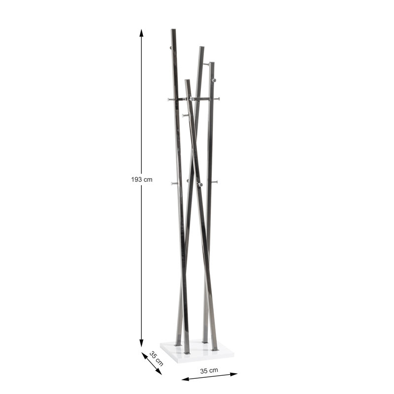 Metal Freestanding Coat Stand