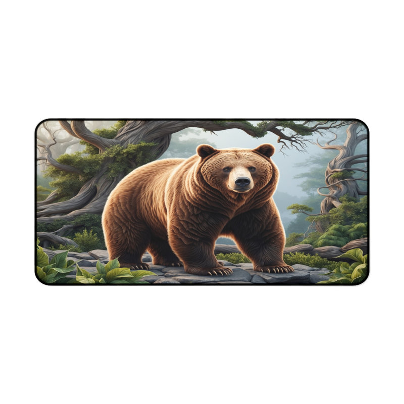 Polyester Desk Pad, 31.5x15.5