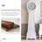 78.74"French vintage white floor-standing wooden quartz wall clock made of beech wood