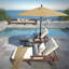 Parasol de marché 7 pi 6 po Prestwick-696131023
