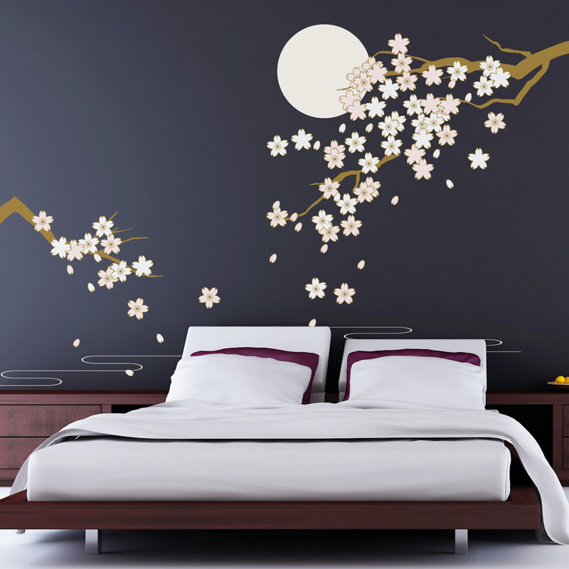 Plants & Flowers Non-Wall Damaging Wall Decal