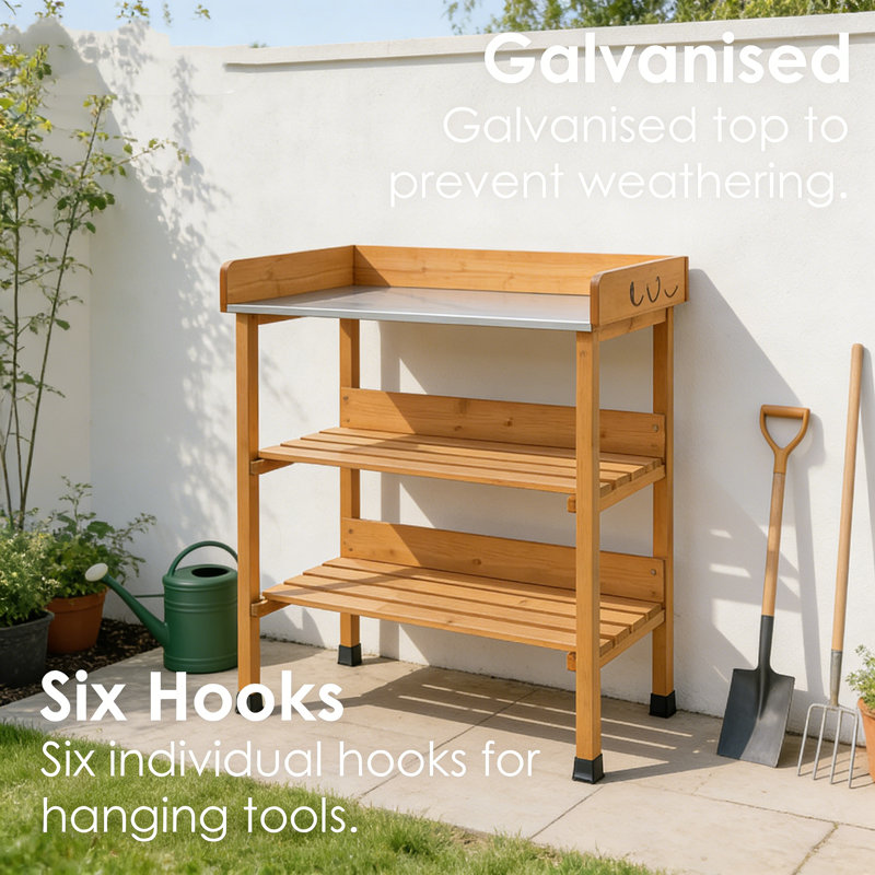 Manufactured Wood Potting Bench