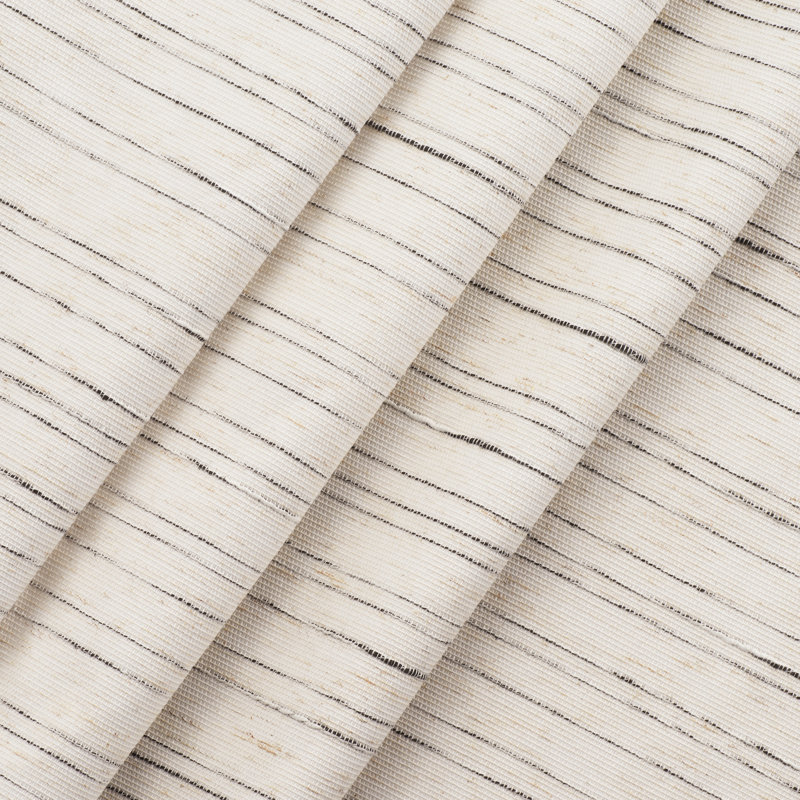 Ivory Blackout Grommet Linen-Polyester Window Panel, 50'' x 84''