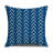 Set Of 4 Throw Pillow Covers 18X18inch Linen Geometry Square Pillow Cushion Case Throw Pillowcase Hidden Zipper Design, L-124961509