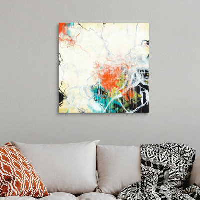 «Festive Revicat» par Romeo Zivoin, reproduction d'art sur toile