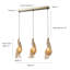 Luminaire suspendu en rotin 3 lumières Clema