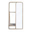 Grand cintre avec miroir 38 x 23 x 71,5 po