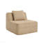 Canapé sans accoudoirs avec coussin Velours côtelé Martha-48375432