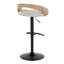 Tabouret de bar réglable avec pivot-491920718-491920816