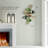Saberina Metal Wall Clock