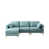 Polyester turquoise est en rupture de stock