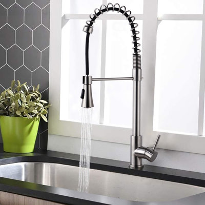 SOUEEUM Pull Down Kitchen Faucet
