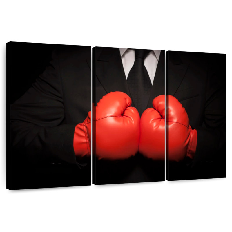 Boxer homme d'affaires Sireci, H 20 po x l 33 po