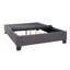 Base de lit tapissier très moderne Modern, gris anthracite Contempo-984736041-984736046