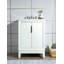 Elizabeth 24" Single Bathroom Vanity Set with Mirror-737909042
