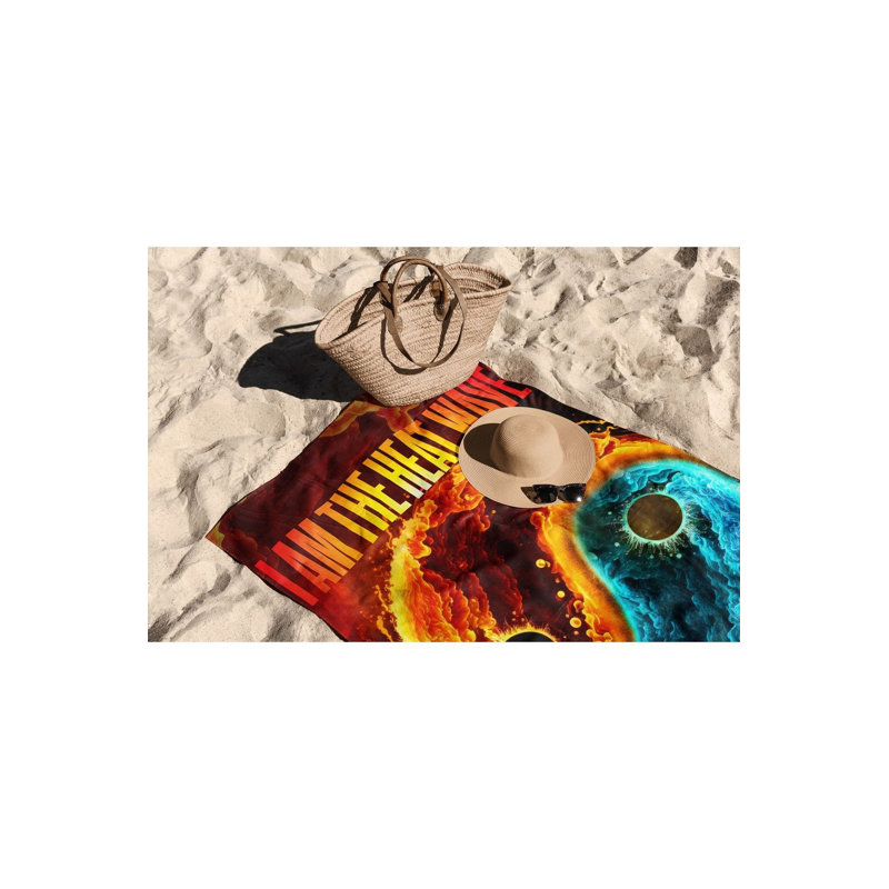 Ultra-Soft Beach Towel, 30 x 59 Inches | 70% Polyester / 30% Polyamide, Microfilament Fabric | Quick-Dry, Lightweight & Compact for Travel | Perfect for Beach, Pool, Gym, and Outdoor Adventures