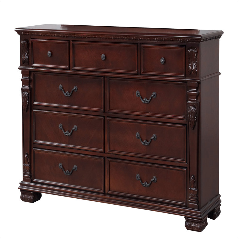 Commode 9 tiroirs Lyndon G09400-D