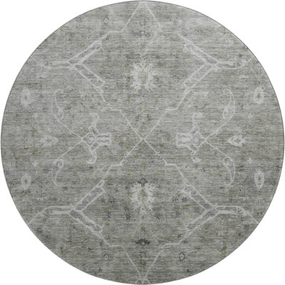 Premium Machine Washable Mayfield  Global Rug
