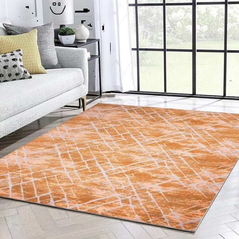 Shag Area Rug, Rectangle 160 x 230 cm