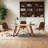Keavey 23" Wide Leather Mid Back Mid-Century Modern Office Chair -101644298-101644290