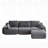 Pet-Friendly Cloud Modular Sectional Sofa-1640701050