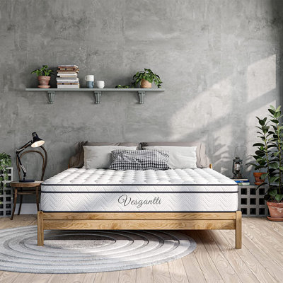 Neche 11.8'' Medium Innerspring Mattress