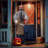  Halloween 5.7ft Life Size Animatronic Standing Prop with Glowing Red Eye