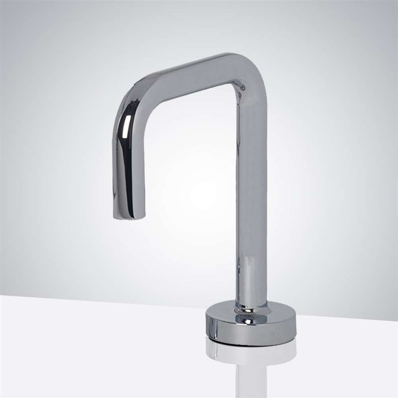 Robinet de salle de bain à un trou