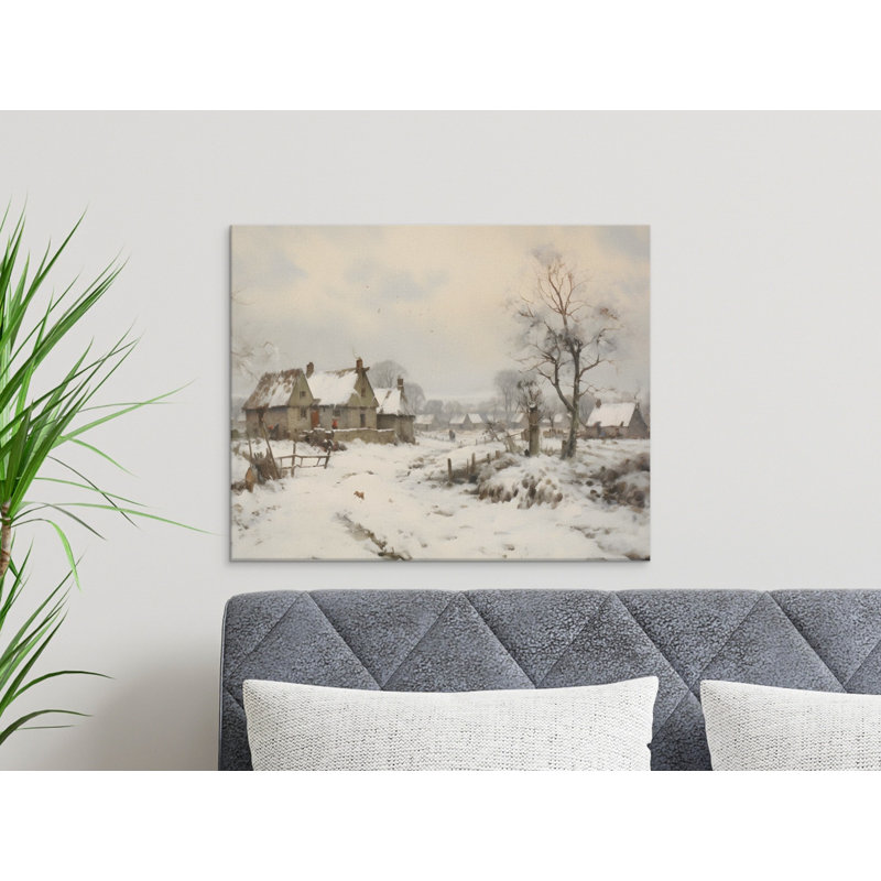 Wrapped Canvas Print Set, 48x32