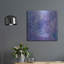 «Batik Nebula II» par Grace Popp, art mural en métal, 12 po x 12 po-1574870990