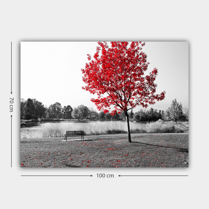Photographie sur toile tendue