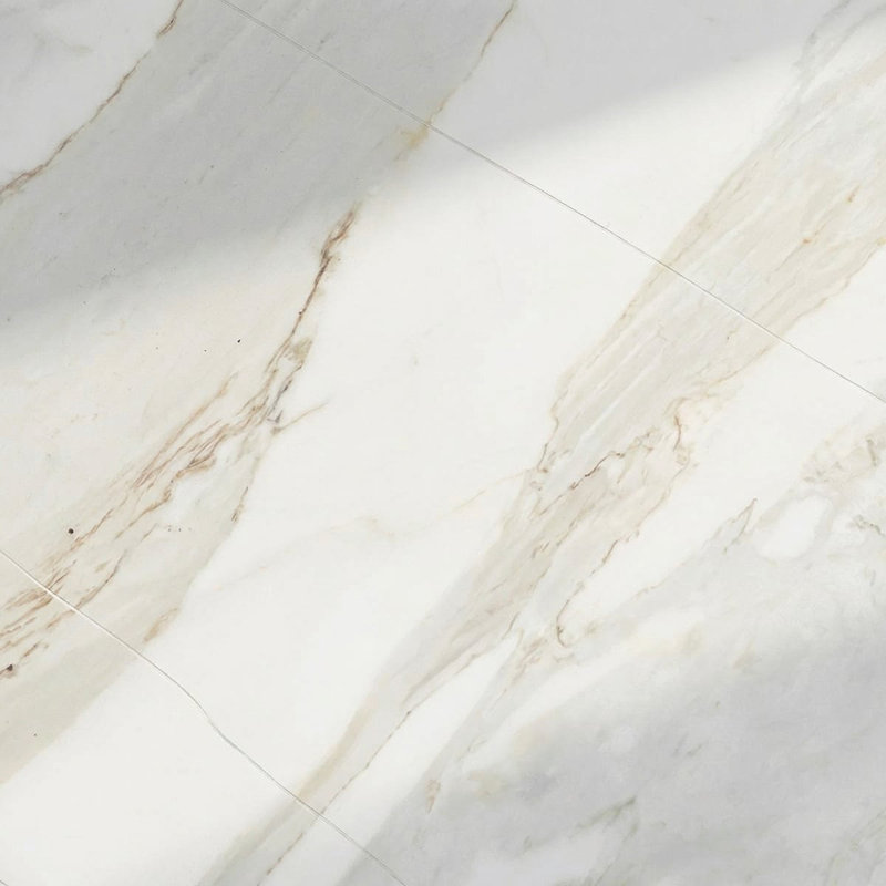 Calacatta Gold Honed 24x24 Marble Tile