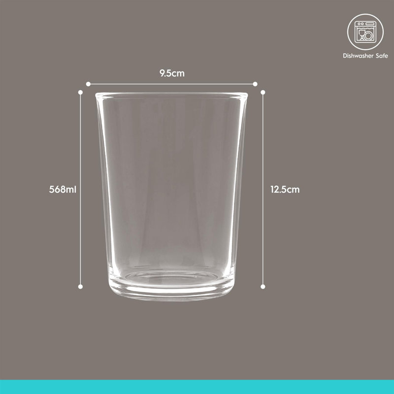 568ml Craft Beer Glass Set