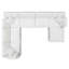 Ensemble de canapé modulaire rembourré et rembourré Commix, 7 pièces avec Chase par Modway-1869656010