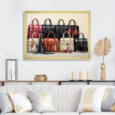 " Minimalims Designer Bag Envy I "