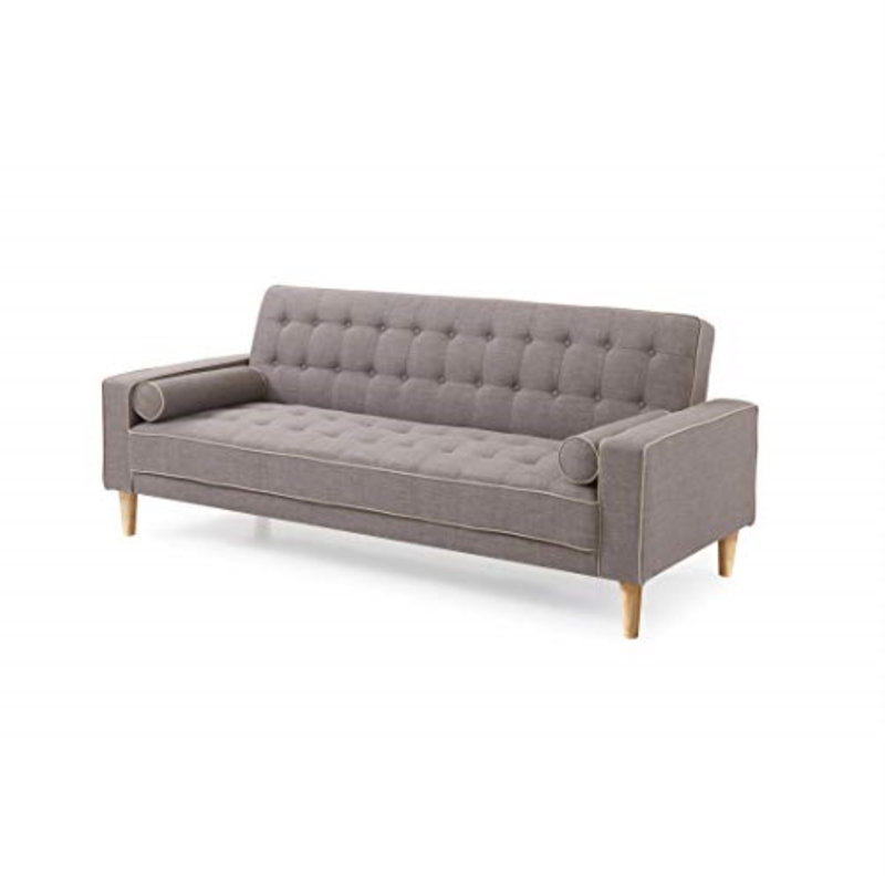 Woodmere 81" Sofa, Teal Polyester Blend