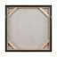 Art mural moderne encadré Modern Blush II