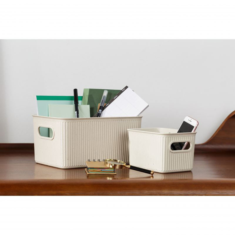 Ebern Designs Plastic Box