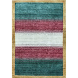 Striped Area Rug