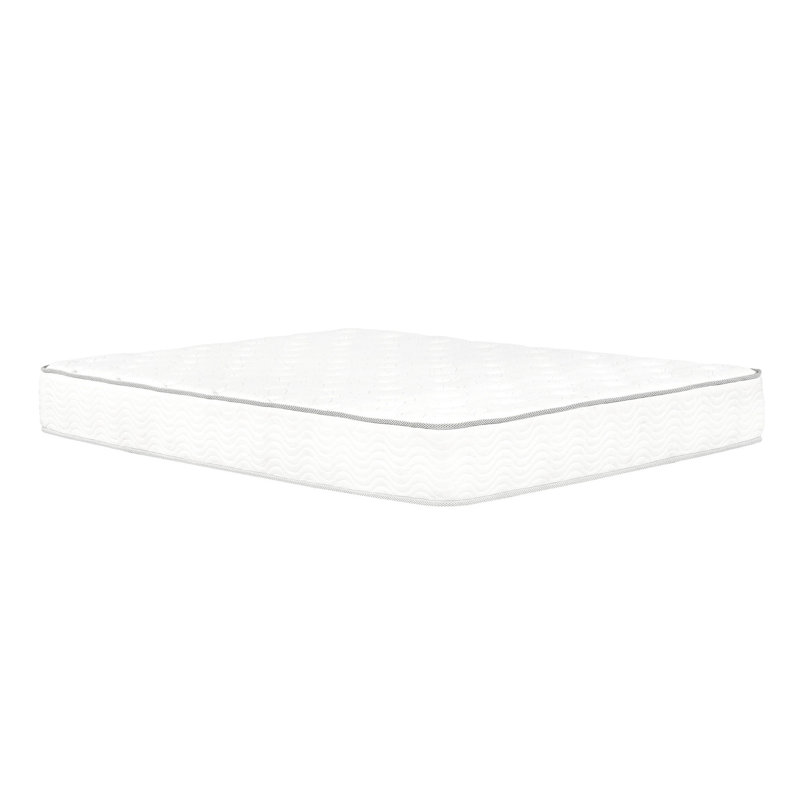 9 po Matelas à ressorts ensachés très grand - tissu doux, taille tricotée