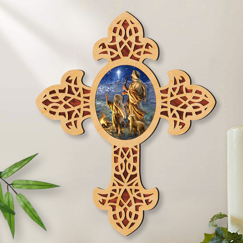 Solid Wood Wall Decor