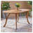 Acacia Wood 70" Dining Table-1488598754