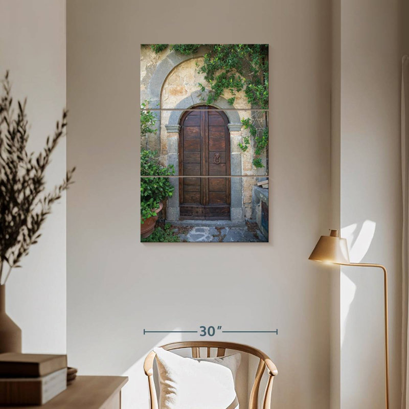 Lilie Venice Doorway, 57" H x 36" W