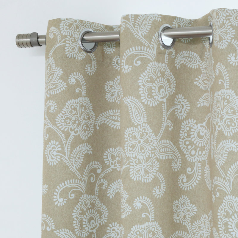 Blackout Sliding Panel, Beige