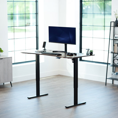 Electric 63" x 32" Stand Up Desk (DESK-KIT-1B1B Series)