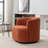 Jalena Upholstered Swivel Barrel Chair-189984894